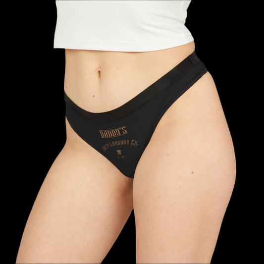 Daddy's Dirty Laundry Women's Thongs