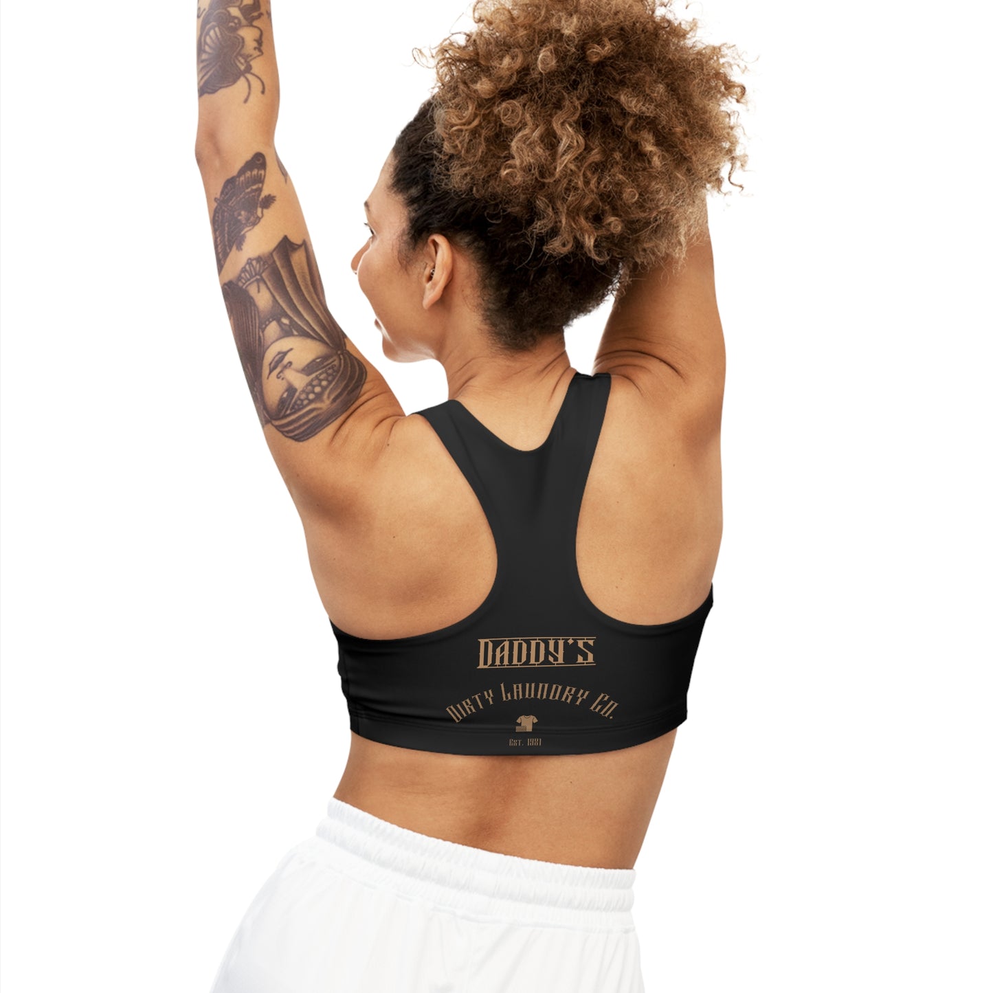 POD Seamless Sports Bra (AOP)