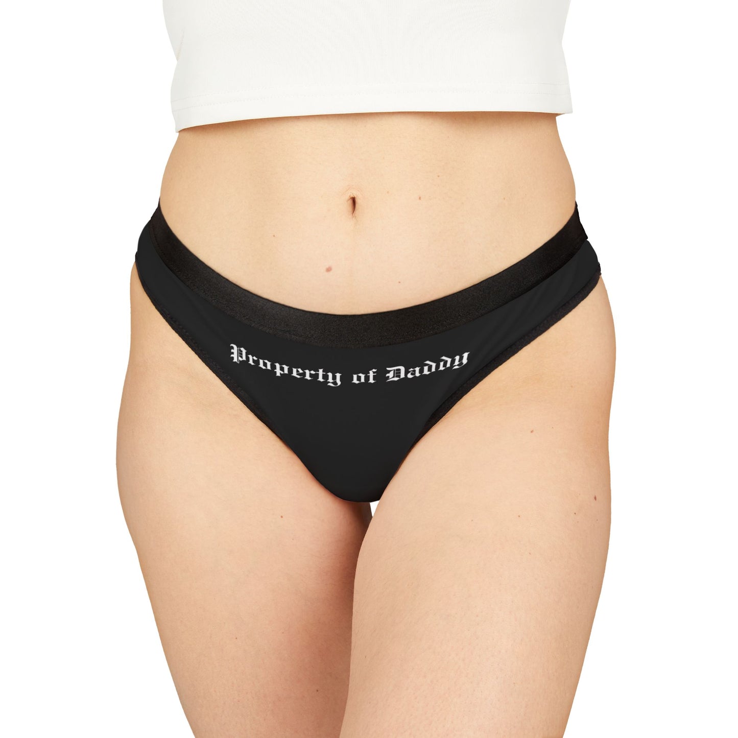 POD Women's Thongs (AOP)