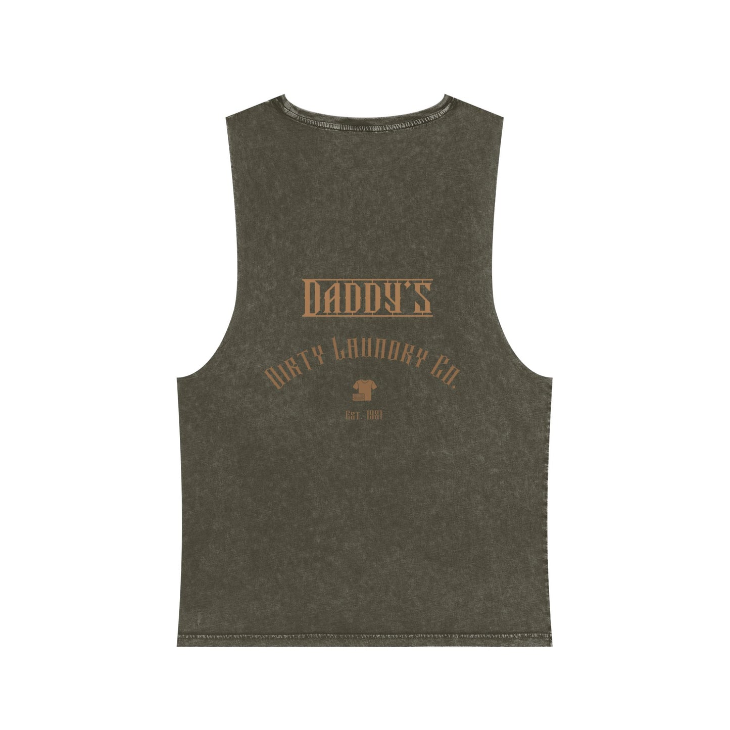 Ride or Fly Unisex Stonewash Tank Top