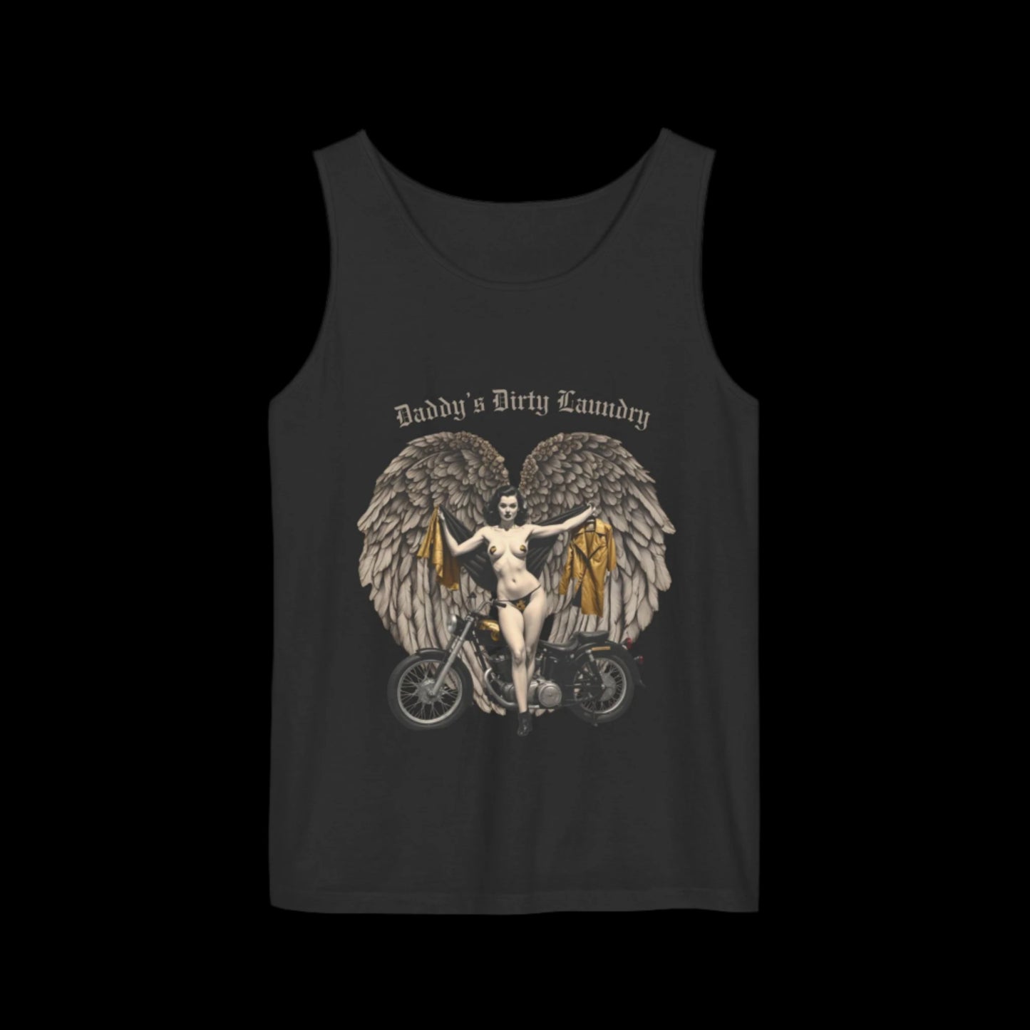 Angel Unisex Garment-Dyed Tank Top