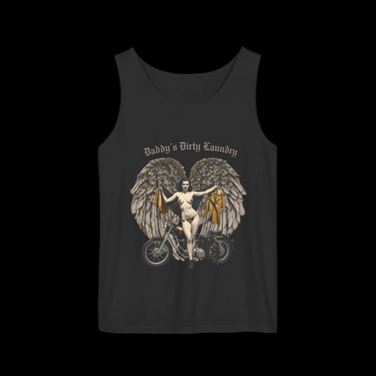 Angel Unisex Garment-Dyed Tank Top