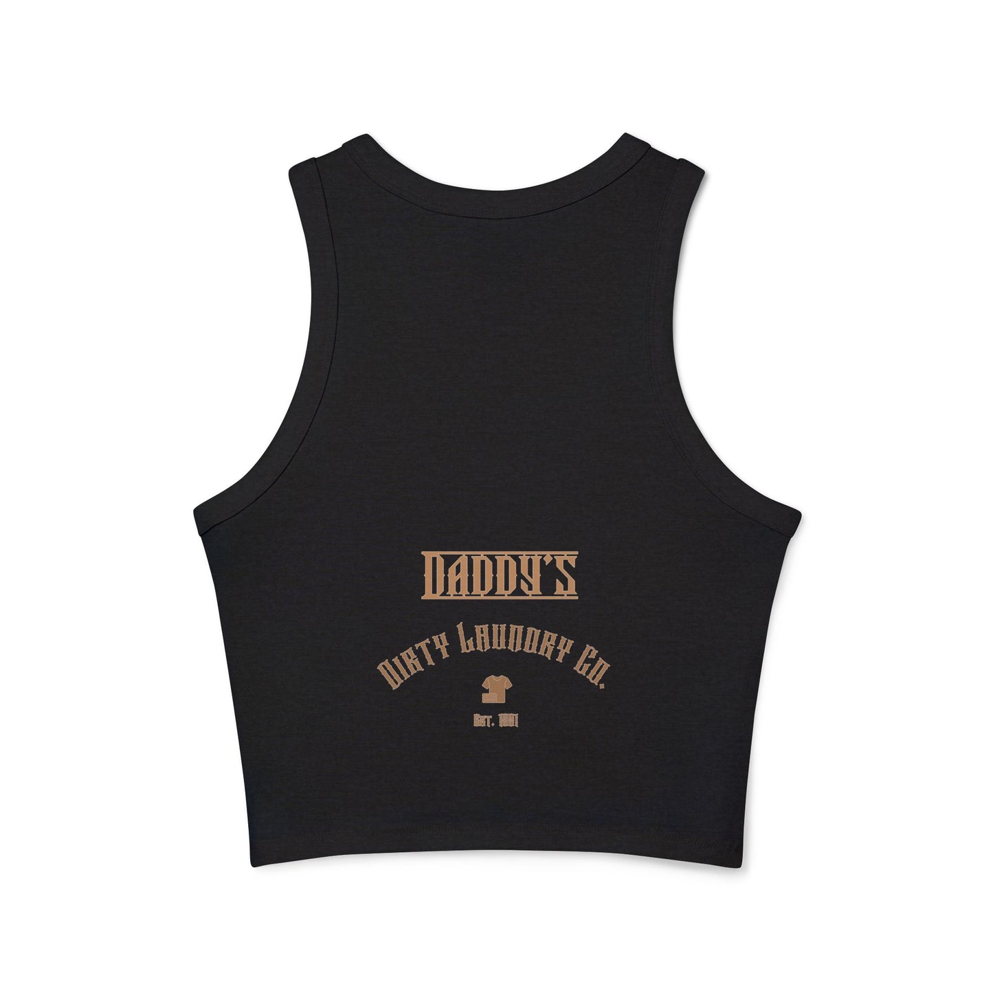 Women's Micro Rib Racer Tank Top