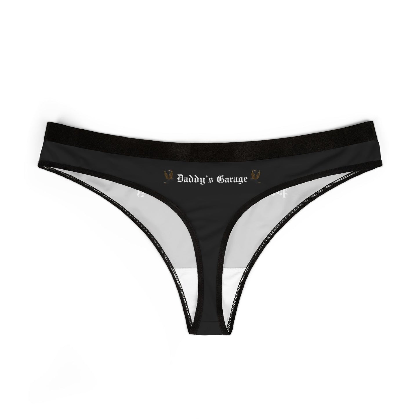 POD Women's Thongs (AOP)