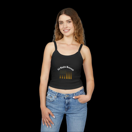 Women's Spaghetti Strap Tank Top