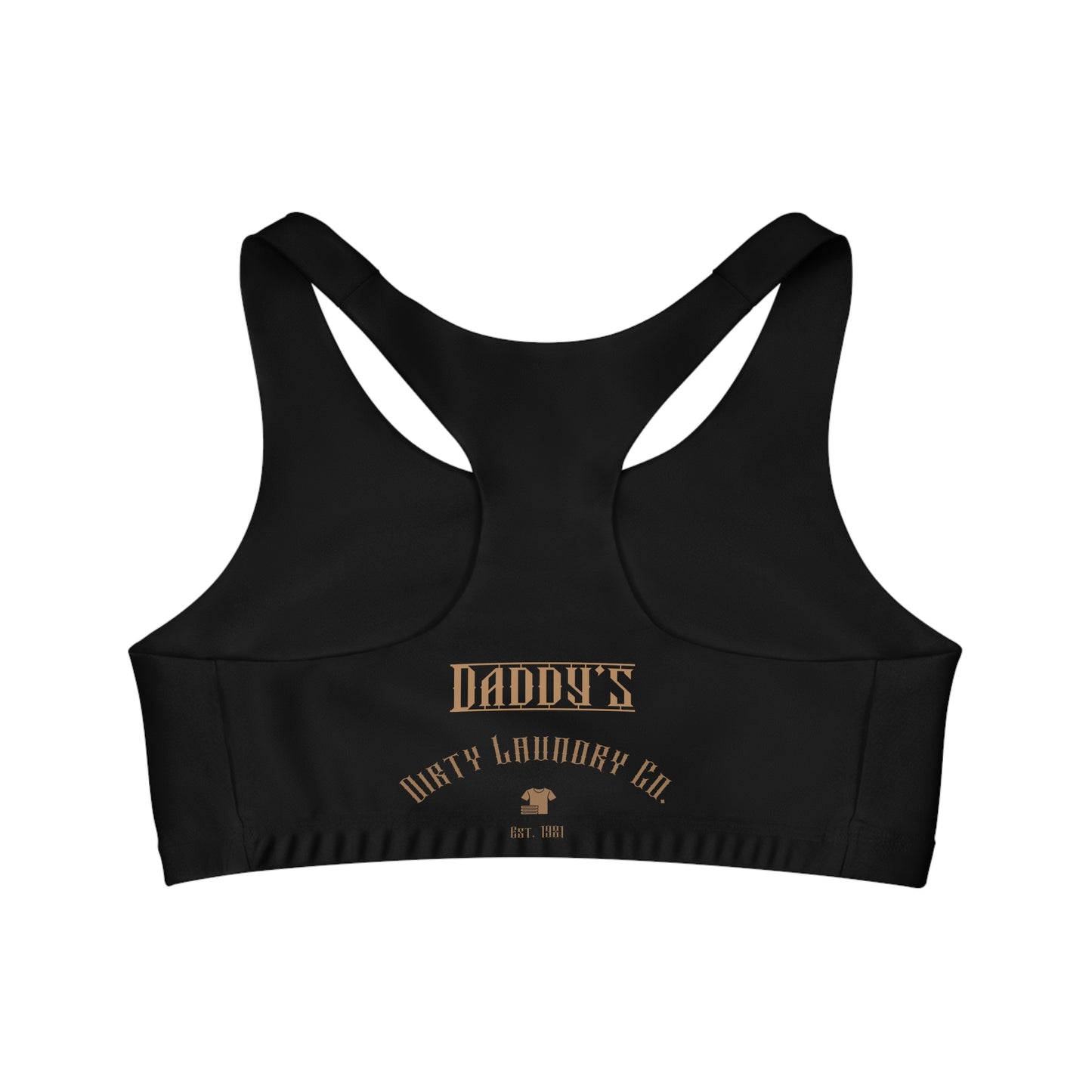 POD Seamless Sports Bra (AOP)